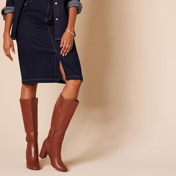 Brown Knee-High Boots image 6